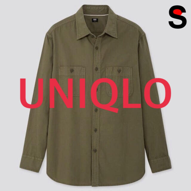 UNIQLO(ユニクロ)の【未使用】UNIQLO ワークシャツ メンズのトップス(シャツ)の商品写真