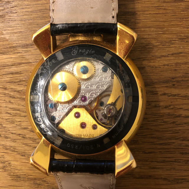GaGa MILANO(ガガミラノ)のYu様専用 メンズの時計(腕時計(アナログ))の商品写真