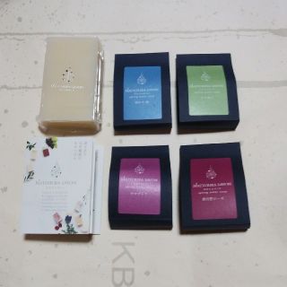 ジョンマスターオーガニック(John Masters Organics)のとまと様★sale!!!新品 マツリカサボン せっけん5点セット オーガニック(ボディソープ/石鹸)