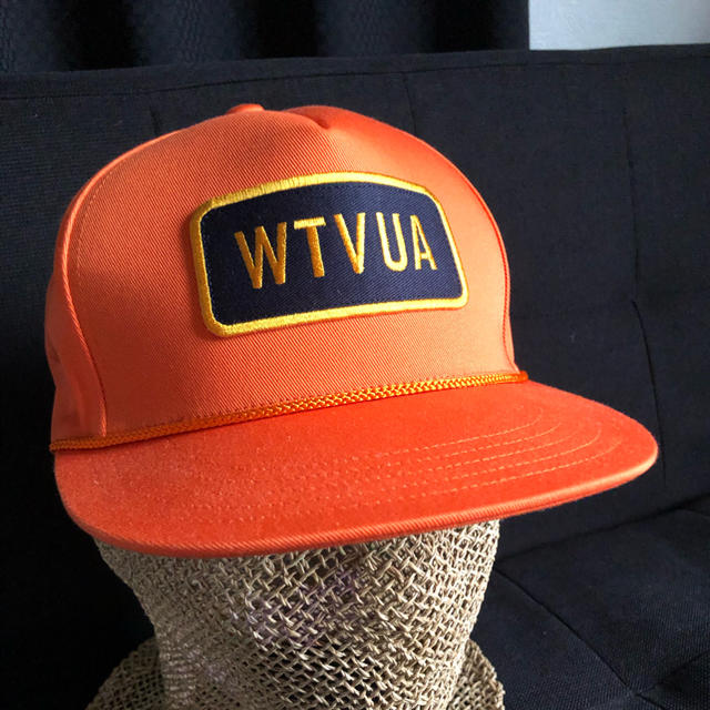 W)taps(ダブルタップス)のwtaps cap キャップ オレンジ メンズの帽子(キャップ)の商品写真