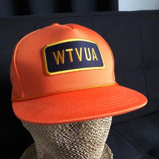 ダブルタップス(W)taps)のwtaps cap キャップ オレンジ(キャップ)