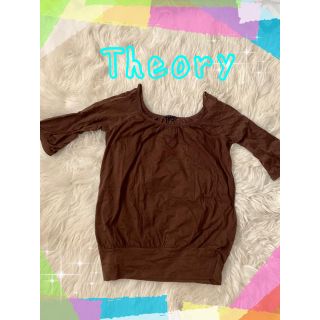 セオリー(theory)のTheoryトップス      美品♡(カットソー(半袖/袖なし))