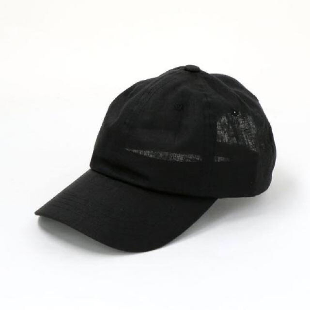 BEAUTY&YOUTH UNITED ARROWS(ビューティアンドユースユナイテッドアローズ)のビューティー＆ユース リネンcap レディースの帽子(キャップ)の商品写真