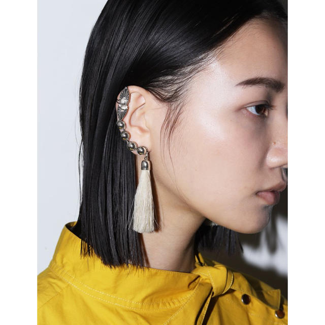 TOGA PULLA FRINGE EAR CUFF - ピアス