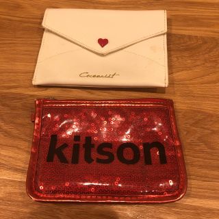 コクーニスト(Cocoonist)のティッシュポーチ まとめ売り  Cocoonist  kitson(ポーチ)