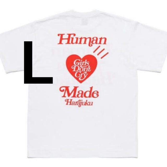 Tシャツ/カットソー(半袖/袖なし)human made × girls don't cry HARAJUKU 原宿