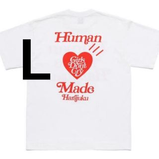 ジーディーシー(GDC)のhuman made × girls don't cry HARAJUKU 原宿(Tシャツ/カットソー(半袖/袖なし))