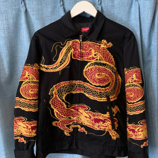 Supreme(シュプリーム)のSupreme dragon work jacket メンズのジャケット/アウター(ブルゾン)の商品写真