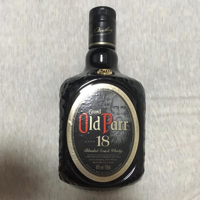 Grand Old Parr 18年 食品/飲料/酒の酒(ウイスキー)の商品写真