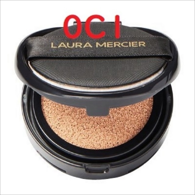 laura mercier(ローラメルシエ)のlaura mercier ローラメルシエ クッションファンデーション コスメ/美容のベースメイク/化粧品(ファンデーション)の商品写真