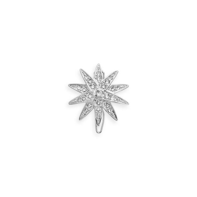 SWAROVSKI - シシィスター ヘアクリップLの通販 by りっひー's SWAROVSKI - シシィスター ヘアクリップLの通販 by りっひー's