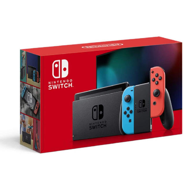 あつまれ【新品】新型 Nintendo Switch 本体 スイッチ本体