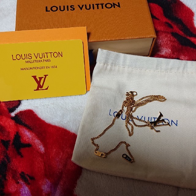 LOUIS VUITTON(ルイヴィトン)のルイヴィトン ハンドメイドのアクセサリー(ネックレス)の商品写真