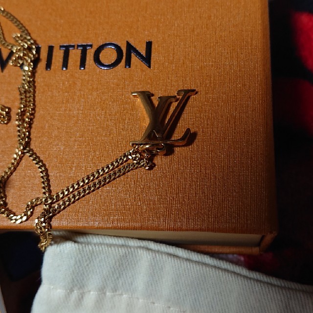 LOUIS VUITTON(ルイヴィトン)のルイヴィトン ハンドメイドのアクセサリー(ネックレス)の商品写真