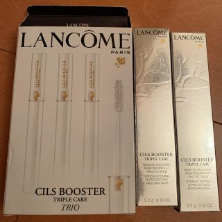 ランコム(LANCOME)のランコム☆シィル ブースター トリプルケア(マスカラ下地/トップコート)