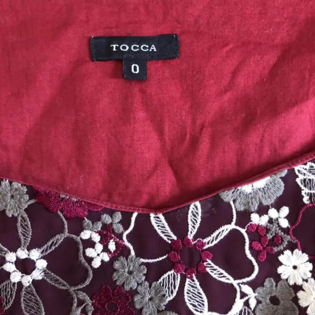 TOCCA(トッカ)のトッカ TOCCA ワンピース レディース レディースのワンピース(ひざ丈ワンピース)の商品写真