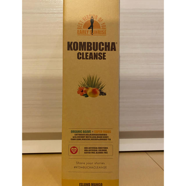 KOMBUCHA  CLEANSE