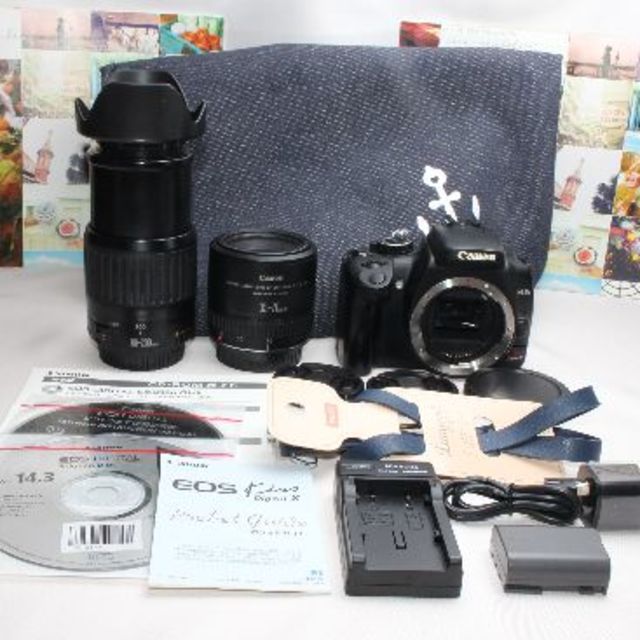 ❤️一眼レフの世界へようこそ❤️Canon EOS kiss X ❤️一眼レフの世界へようこそ❤️Canon EOS kiss X