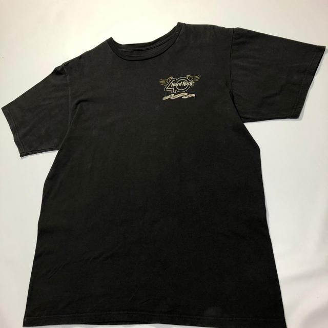 ハードロックカフェ　サンフランシスコ40th限定Tシャツ　バックプリント