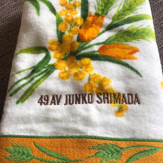 ジュンコシマダ(JUNKO SHIMADA)の49AVJUNKO SHIMADA バスタオル(タオル/バス用品)