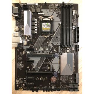 エイスース(ASUS)のASUS PRIME H370-A マザーボード(PCパーツ)