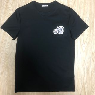 モンクレール(MONCLER)のMONCLERモンクレール新品❗️ダブルロゴワッペンTシャツ(Tシャツ/カットソー(半袖/袖なし))