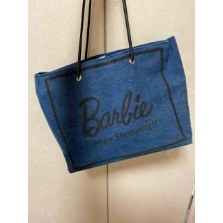 バービー(Barbie)のみゆ様専用Barbie☆デニムバック【中古・美品】(ハンドバッグ)