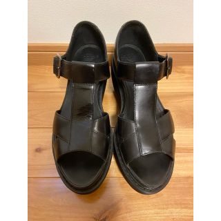 ドクターマーチン(Dr.Martens)のDr.Martin 厚底サンダル　(UK5)(サンダル)