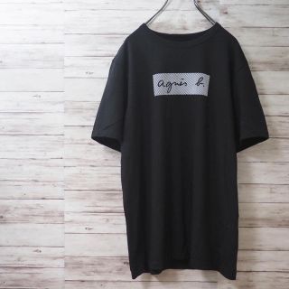 アニエスベー(agnes b.)のagnes b. homme ボックスロゴTシャツ SBM1 TS(Tシャツ/カットソー(半袖/袖なし))