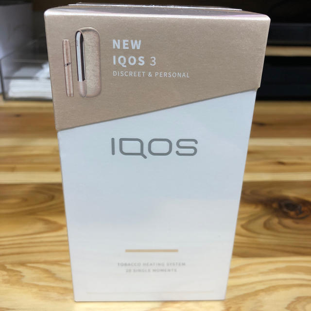 新品 IQOS 3 アイコス3 未使用 未開封 未登録 本体キット ゴールド タバコグッズ - maquillajeenoferta.com