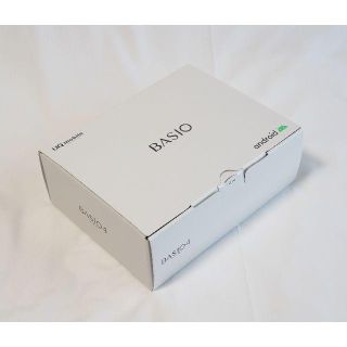 キョウセラ(京セラ)のBASIO4 未使用品 SIMフリー シャンパンゴールド(スマートフォン本体)