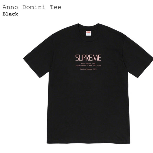 Supreme anno domini tee XL - Tシャツ/カットソー(半袖/袖なし)