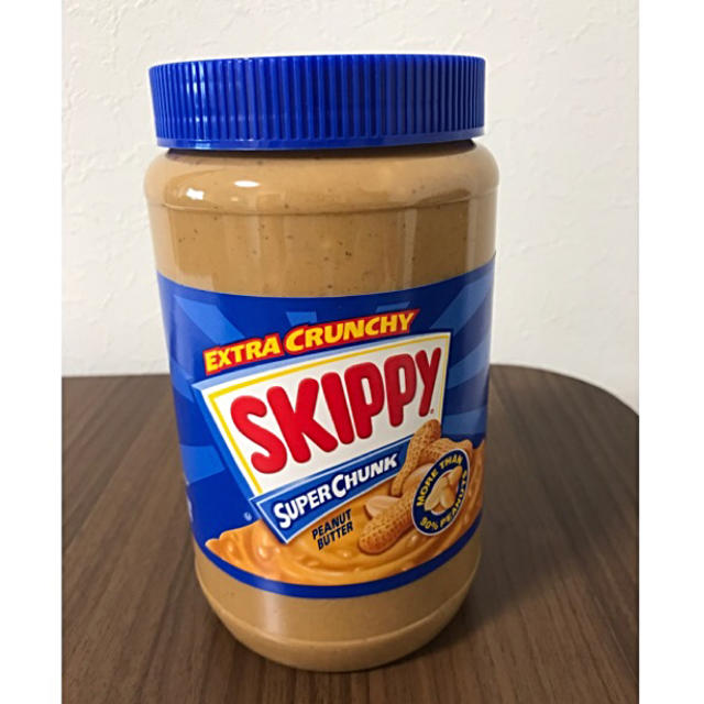 コストコ(コストコ)のSKIPPY PEANUT BUTTER 食品/飲料/酒の加工食品(その他)の商品写真