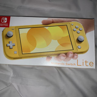 Nintendo 任天堂 Switch Lite スイッチライト イエロー(家庭用ゲーム機本体)
