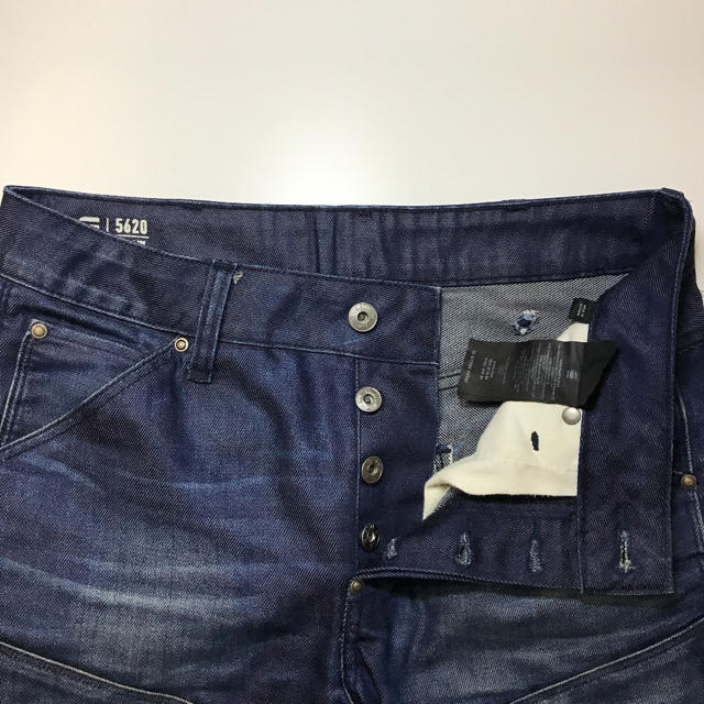 G-STAR RAW(ジースター)のG-STAR RAW 3D SLIM 5620 デニムパンツ ジースターロゥ メンズのパンツ(デニム/ジーンズ)の商品写真