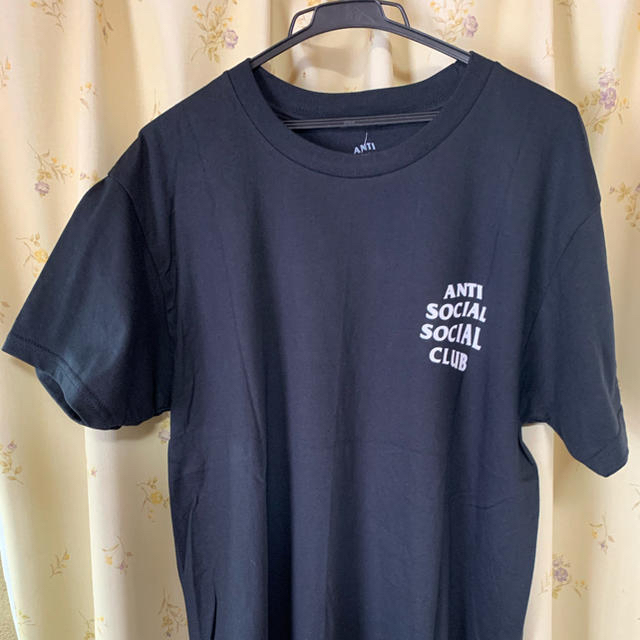 ANTI(アンチ)のアンチソーシャルクラブTシャツ　XL ascc ブラック メンズのトップス(Tシャツ/カットソー(半袖/袖なし))の商品写真