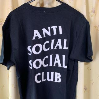 アンチ(ANTI)のアンチソーシャルクラブTシャツ　XL ascc ブラック(Tシャツ/カットソー(半袖/袖なし))