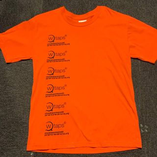 wtaps Tシャツ　半袖　試着のみ　(Tシャツ/カットソー(半袖/袖なし))