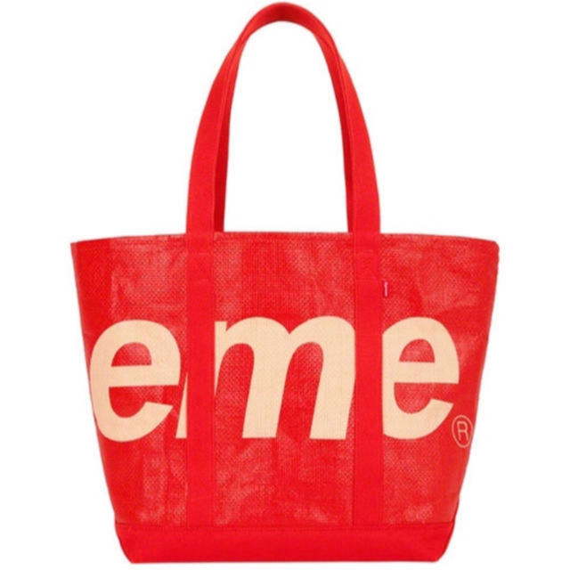 Supreme(シュプリーム)のSupreme Raffia Tote シュプリーム　トートバッグ メンズのバッグ(トートバッグ)の商品写真