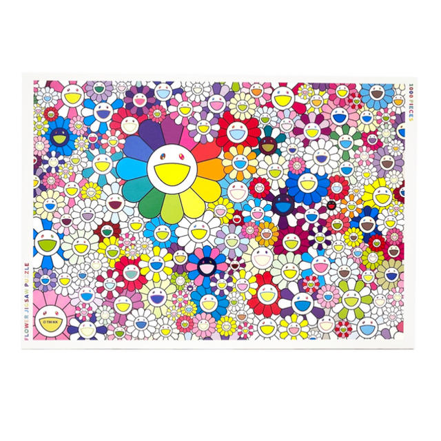 メーカー3箱 カイカイキキ 村上隆 パズル カイカイ&キキ& FLOWERS ...