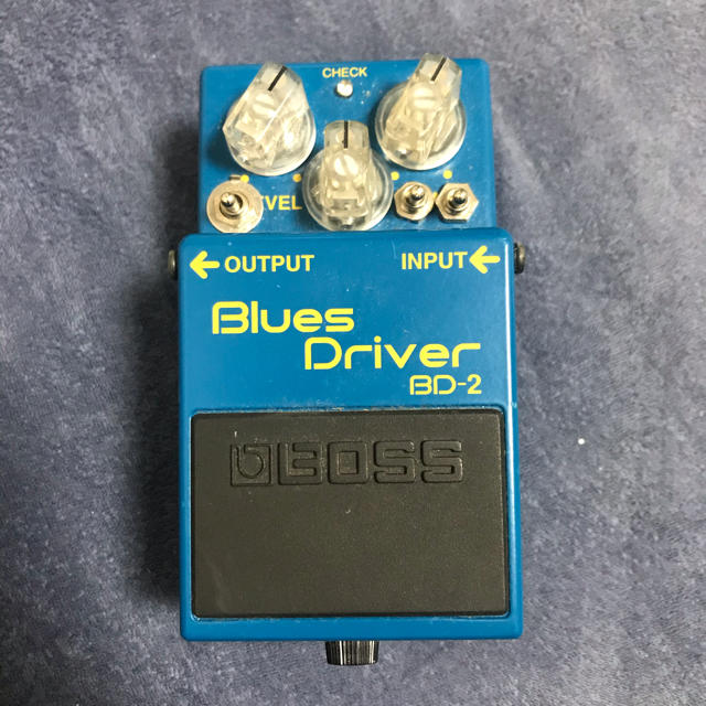 BOSS BD-2  Blues Driver MOD