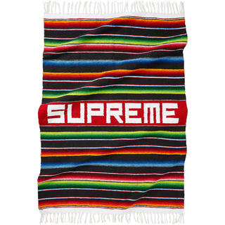 シュプリーム(Supreme)の🙌 Supreme Serape Blanket 新品未使用(ラグ)