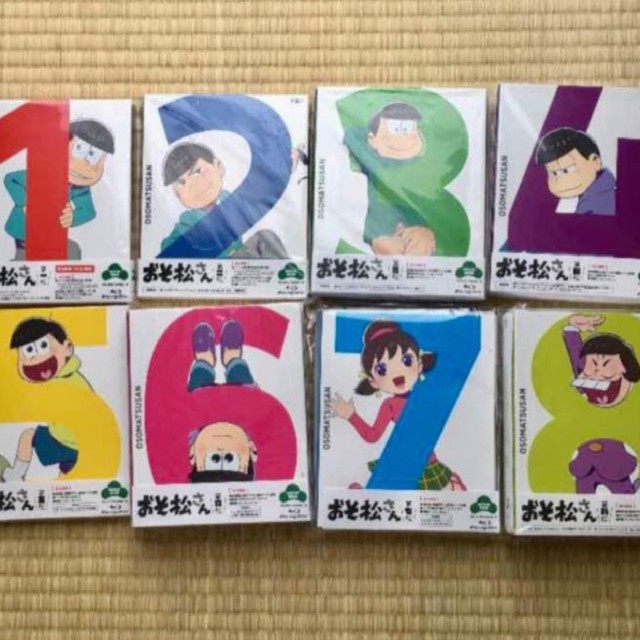 【値下げ再出品】おそ松さん1期BluRay全巻セット