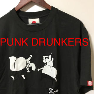 パンクドランカーズ(PUNK DRUNKERS)のPUNK DRUNKERS クレヨンしんちゃん コラボ Tシャツ L(Tシャツ/カットソー(半袖/袖なし))