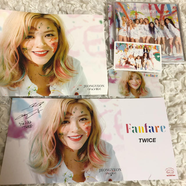 TWICE Fanfare （ジョンヨンセット） エンタメ/ホビーのCD(K-POP/アジア)の商品写真