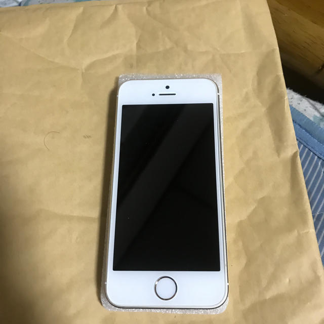 iPhone5S   ゴールド