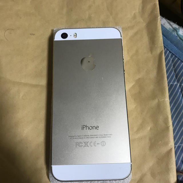 iPhone5S   ゴールド 1