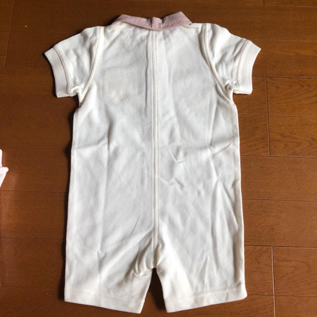 baby Dior(ベビーディオール)のBabyDior半袖ロンパース18M新品未使用 キッズ/ベビー/マタニティのベビー服(~85cm)(ロンパース)の商品写真