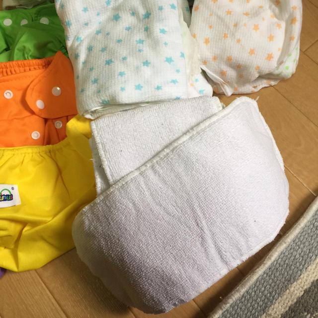 ごまさま専用 布おむつ 大量フルセット キッズ/ベビー/マタニティのおむつ/トイレ用品(布おむつ)の商品写真