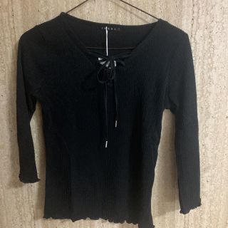 イング(INGNI)のイング　新品　カットソー (カットソー(長袖/七分))